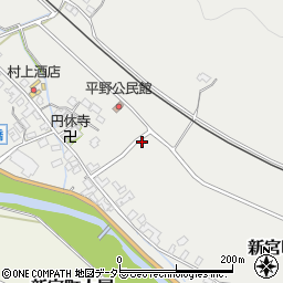 兵庫県たつの市新宮町平野周辺の地図