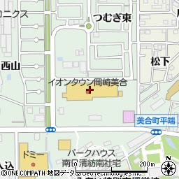 岡崎信用金庫美合支店つむぎ出張所周辺の地図