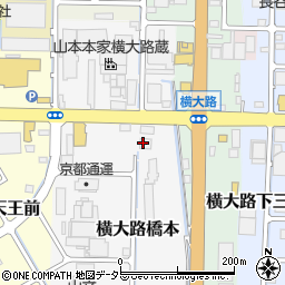 京都府京都市伏見区横大路橋本26-1周辺の地図