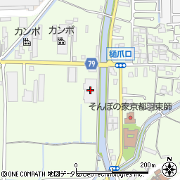 株式会社日本パーツ　本社周辺の地図