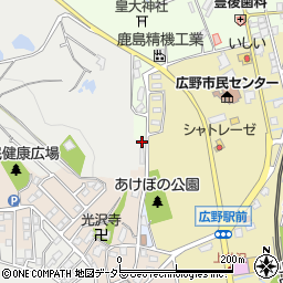 兵庫県三田市下内神516周辺の地図