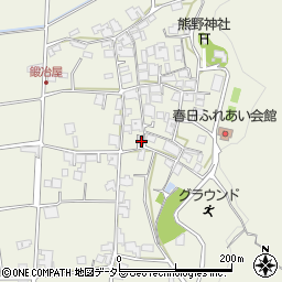 兵庫県神崎郡福崎町八千種3821周辺の地図