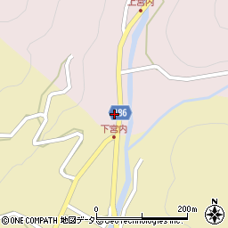 広島県庄原市口和町宮内8周辺の地図
