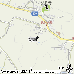 大阪府豊能郡豊能町切畑453-8周辺の地図
