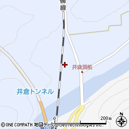 岡山県新見市井倉220-1周辺の地図