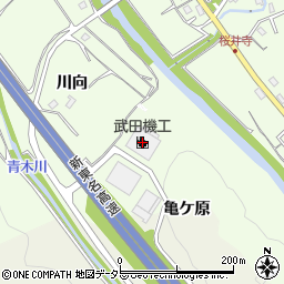 武田機工周辺の地図