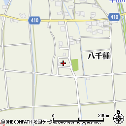 兵庫県神崎郡福崎町八千種4089周辺の地図
