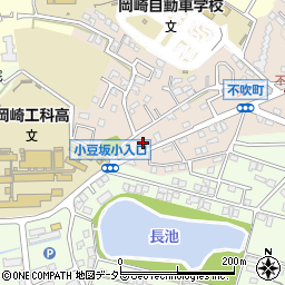 有限会社杉浦商会周辺の地図