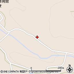 岡山県新見市哲西町矢田3922周辺の地図