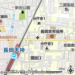 ＧＳパーク長岡天神駅前第三駐車場周辺の地図