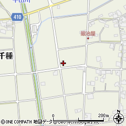 兵庫県神崎郡福崎町八千種3594周辺の地図