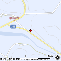 島根県浜田市宇野町574周辺の地図