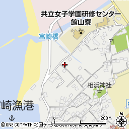 千葉県館山市相浜周辺の地図