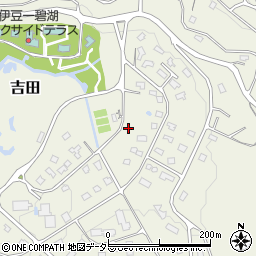 静岡県伊東市吉田893周辺の地図