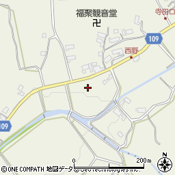 大阪府豊能郡豊能町切畑2220周辺の地図