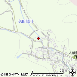 兵庫県姫路市香寺町矢田部340周辺の地図