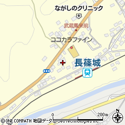 愛知県新城市長篠今銭前周辺の地図