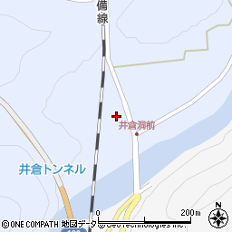岡山県新見市井倉236周辺の地図