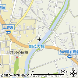 兵庫県三田市加茂353周辺の地図