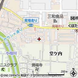 クニシゲ株式会社京都営業所周辺の地図