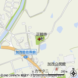 正観寺周辺の地図
