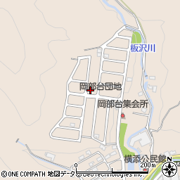 静岡県藤枝市岡部町岡部1570-137周辺の地図