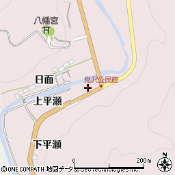 愛知県岡崎市夏山町上平瀬周辺の地図