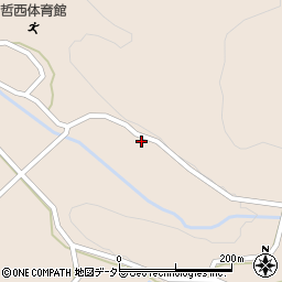 岡山県新見市哲西町矢田3942周辺の地図