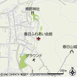 兵庫県神崎郡福崎町八千種3718周辺の地図