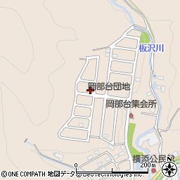 静岡県藤枝市岡部町岡部1570-173周辺の地図