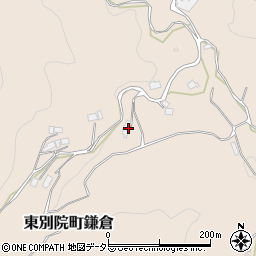 京都府亀岡市東別院町鎌倉高岸周辺の地図