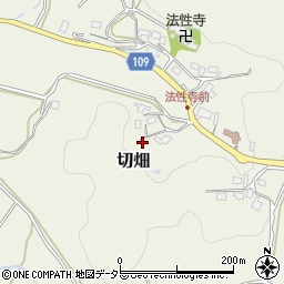 大阪府豊能郡豊能町切畑454周辺の地図