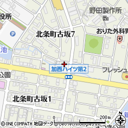 小野寺歯科クリニック周辺の地図