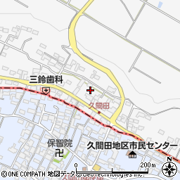 三重県四日市市鹿間町180周辺の地図