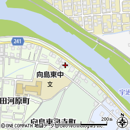京都府京都市伏見区向島吹田河原町31周辺の地図