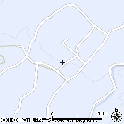 三重県亀山市安坂山町坂本2594周辺の地図