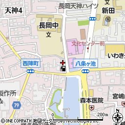 株式会社西文堂周辺の地図