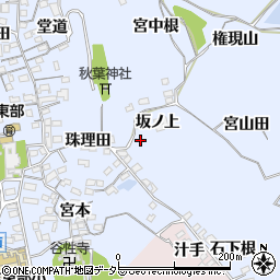 愛知県知多郡阿久比町宮津坂ノ上41周辺の地図