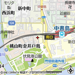京都府京都市伏見区三栖向町735周辺の地図