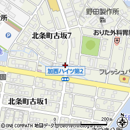 小野寺歯科クリニック周辺の地図