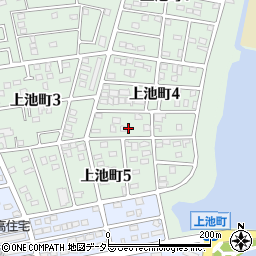 原田・美容室周辺の地図