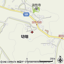 大阪府豊能郡豊能町切畑453-5周辺の地図