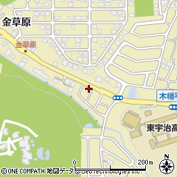 産経新聞　木幡販売所周辺の地図