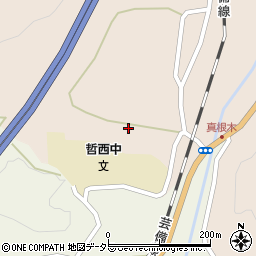 岡山県新見市哲西町矢田3204周辺の地図