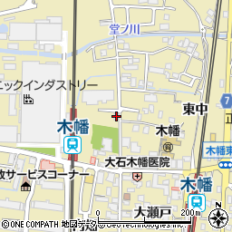 京都府宇治市木幡西中6-3周辺の地図