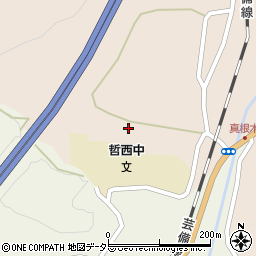 岡山県新見市哲西町矢田3176周辺の地図