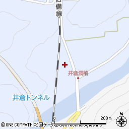 岡山県新見市井倉233周辺の地図