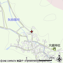 兵庫県姫路市香寺町矢田部512周辺の地図