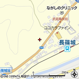 ゲンキー株式会社　鳳来長篠店周辺の地図
