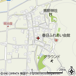 兵庫県神崎郡福崎町八千種3750周辺の地図